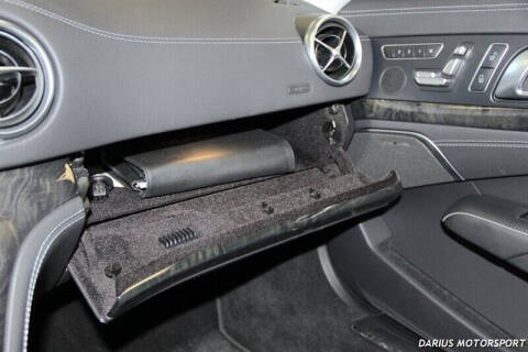 2017 Mercedes-Benz SL-Class SL 550