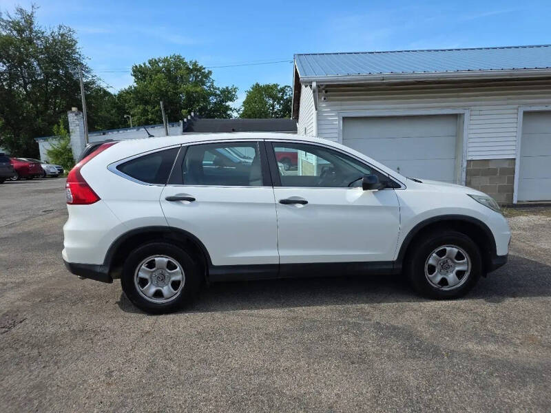 2015 Honda CR-V LX