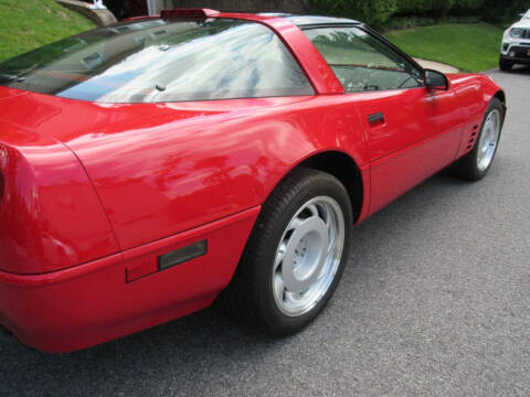 1991 Chevrolet Corvette ZR1