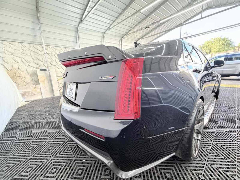 2017 Cadillac ATS-V