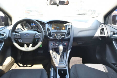 2017 Ford Focus SEL