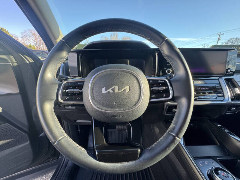 2023 Kia Sorento Hybrid EX