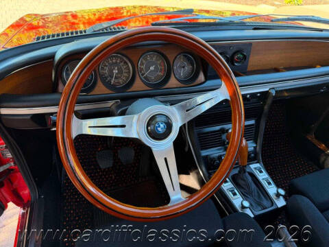 1971 BMW 2800 CS 3.5 E9