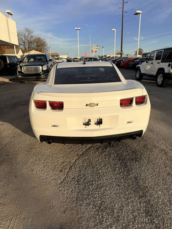 2012 Chevrolet Camaro LS