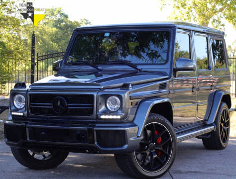2017 Mercedes-Benz G-Class AMG G 65