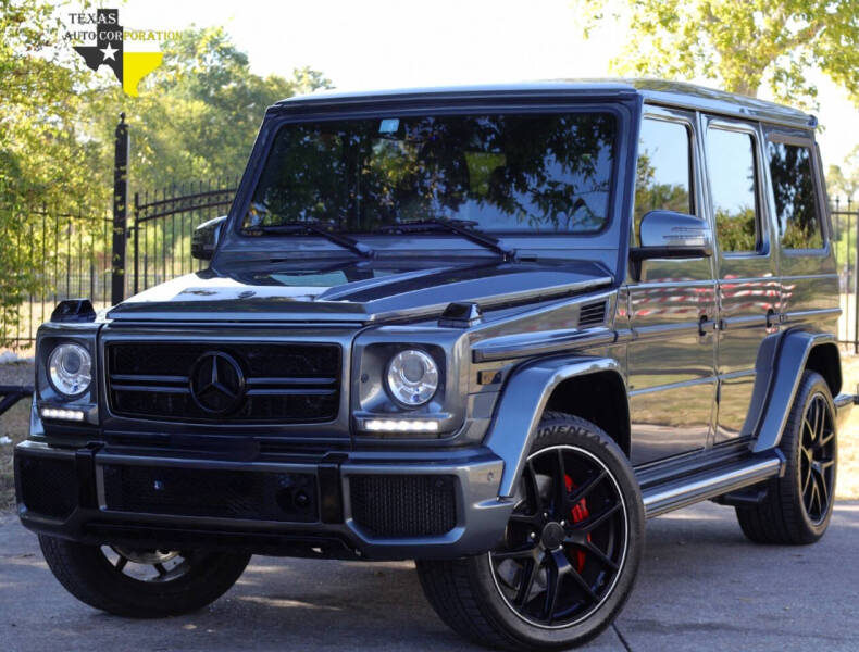 2017 Mercedes-Benz G-Class AMG G 65