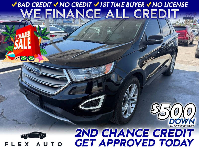 2018 Ford Edge Titanium