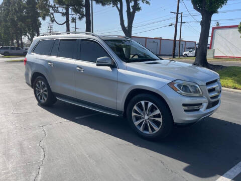 2013 Mercedes-Benz GL-Class GL 450 4MATIC