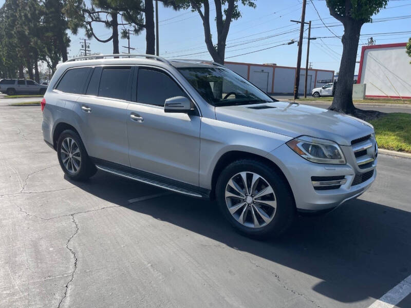 2013 Mercedes-Benz GL-Class GL 450 4MATIC