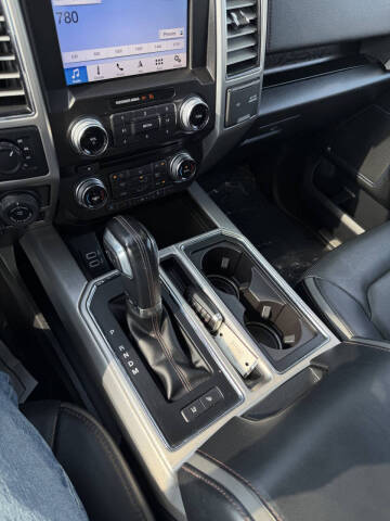 2018 Ford F-150 Platinum