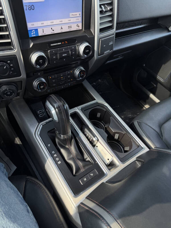 2018 Ford F-150 Platinum