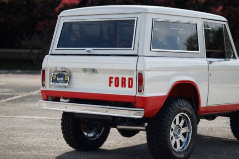 1970 Ford Bronco