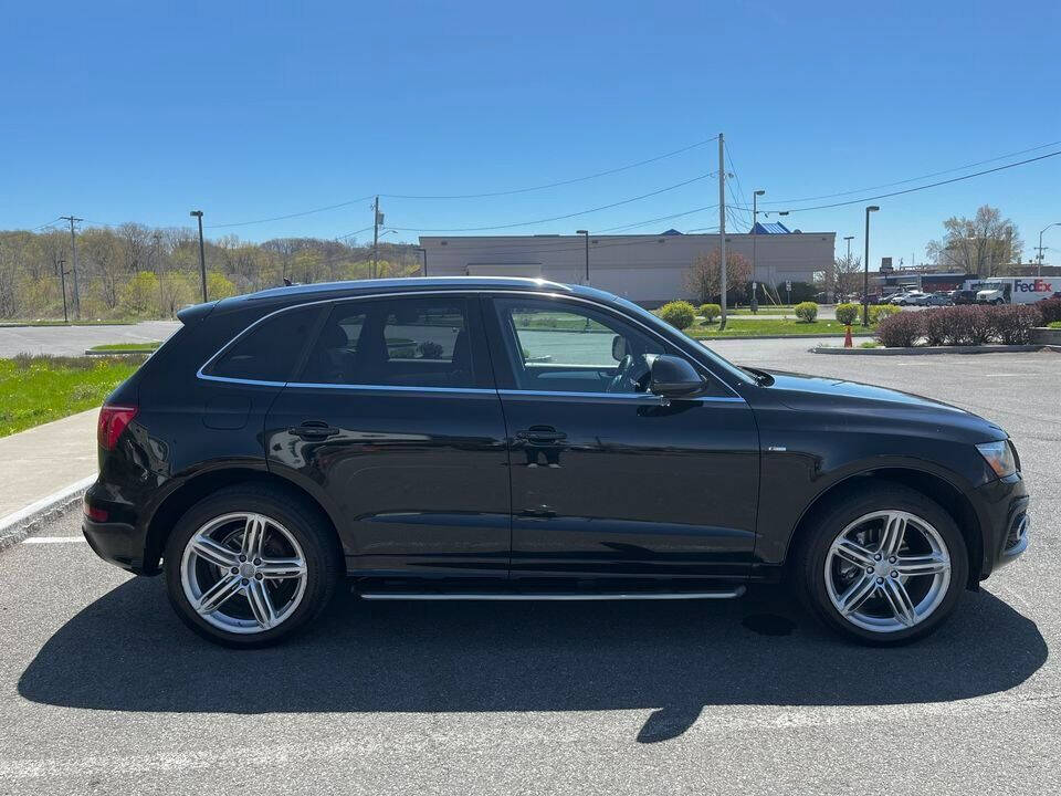 2011 Audi Q5 for sale at B&J AUTO SALES in Rensselaer, NY