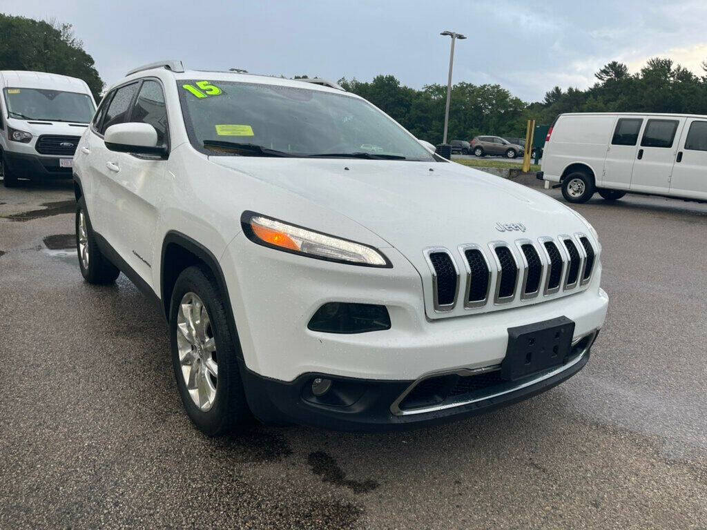 2015 Jeep Cherokee for sale at Dave Delaney's Columbia in Hanover, MA