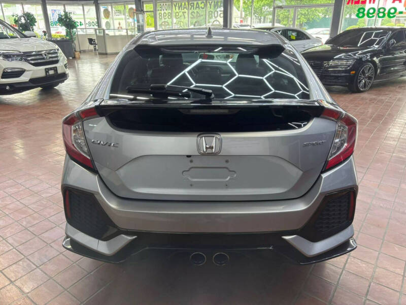 2018 Honda Civic Sport
