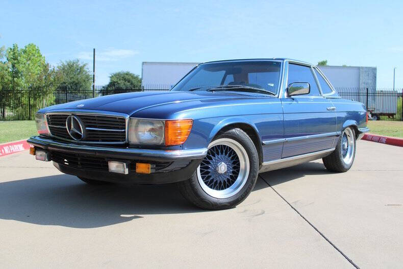 1985 Mercedes-Benz 500-Class