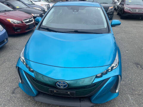 2017 Toyota Prius Prime Premium