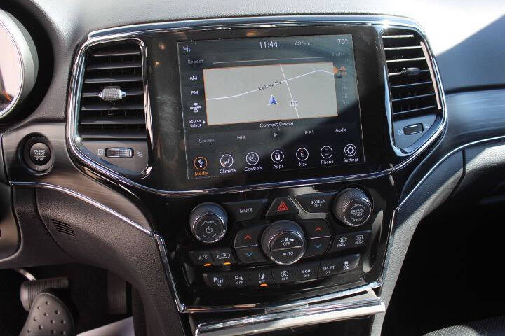 2021 Jeep Grand Cherokee 80th Anniversary Edition