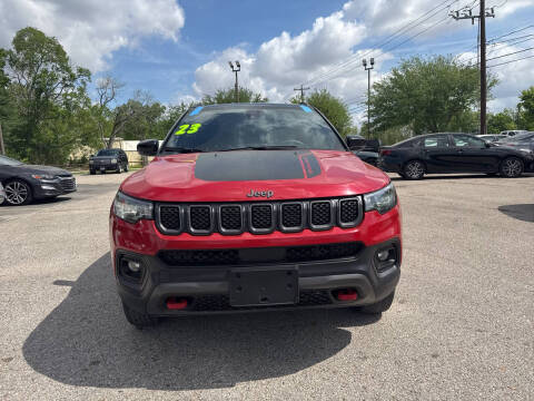 2023 Jeep Compass Trailhawk