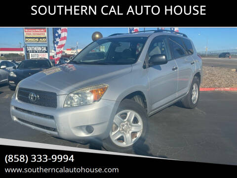 2007 Toyota RAV4 for sale at SOUTHERN CAL AUTO HOUSE Co 2 in San Diego CA