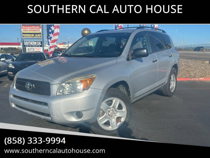2007 Toyota RAV4 for sale at SOUTHERN CAL AUTO HOUSE Co 2 in San Diego CA