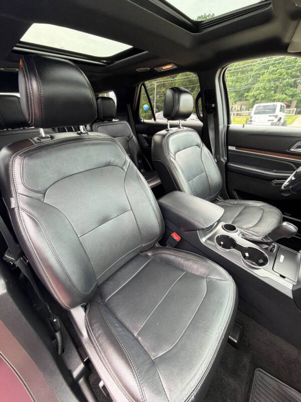 2017 Ford Explorer Limited