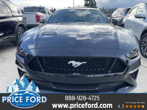 2022 Ford Mustang for sale at Price Ford Lincoln in Port Angeles WA