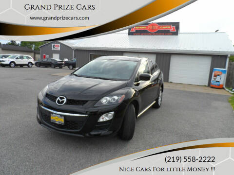 2011 Mazda CX-7 for sale at Grand Prize Cars in Cedar Lake IN