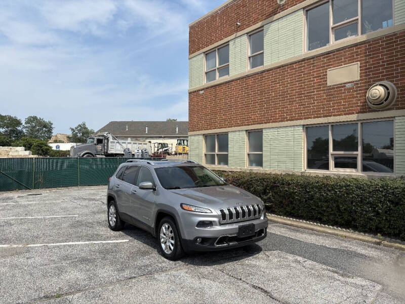 2015 Jeep Cherokee Limited
