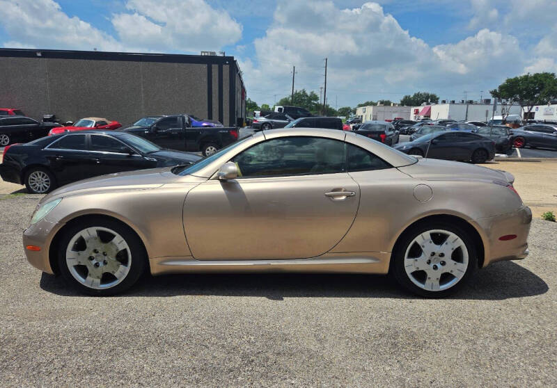 2003 Lexus SC 430
