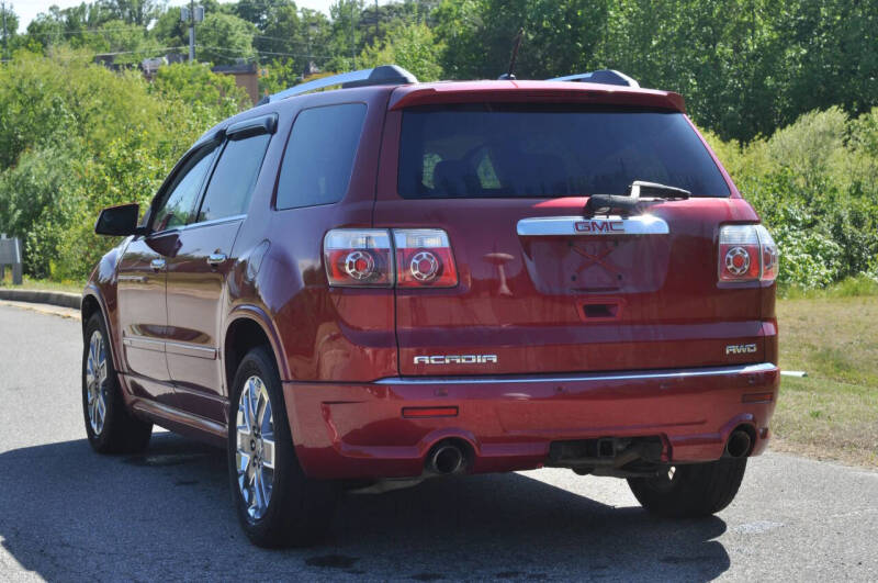 2012 GMC Acadia Denali