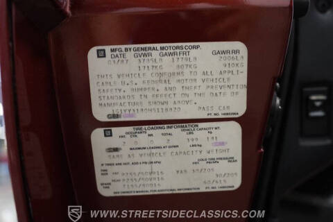 1987 Chevrolet Corvette