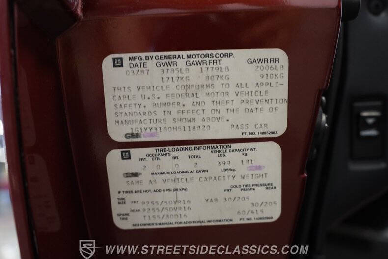1987 Chevrolet Corvette