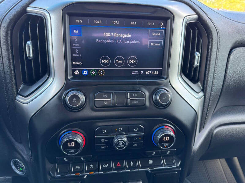 2020 Chevrolet Silverado 1500