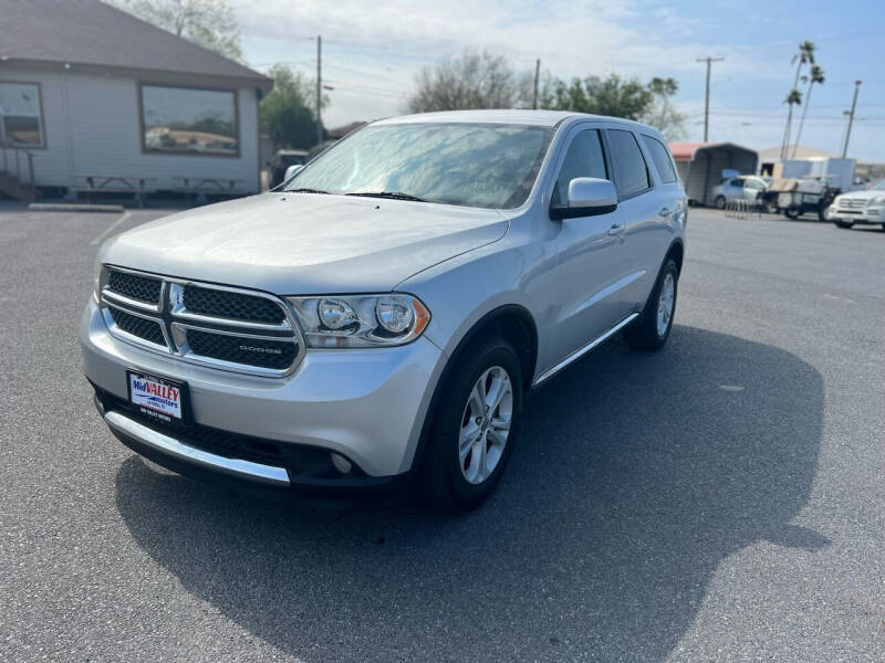 2011 Dodge Durango for sale at Mid Valley Motors in La Feria TX