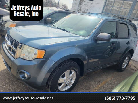 2011 Ford Escape XLT