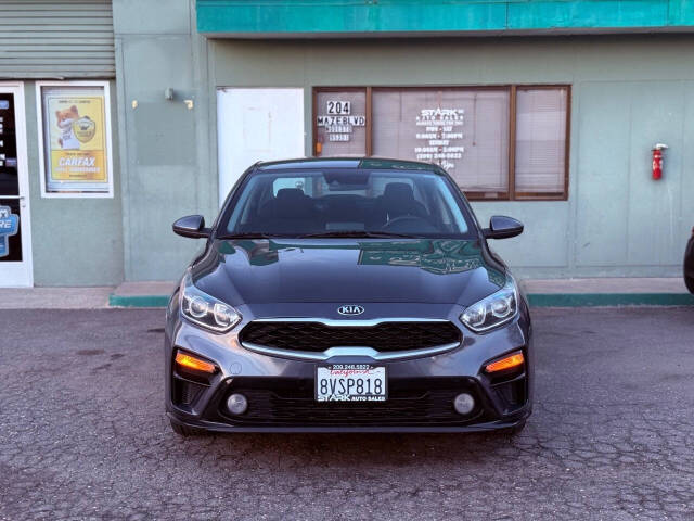 2021 Kia Forte for sale at STARK AUTO SALES INC in Modesto, CA