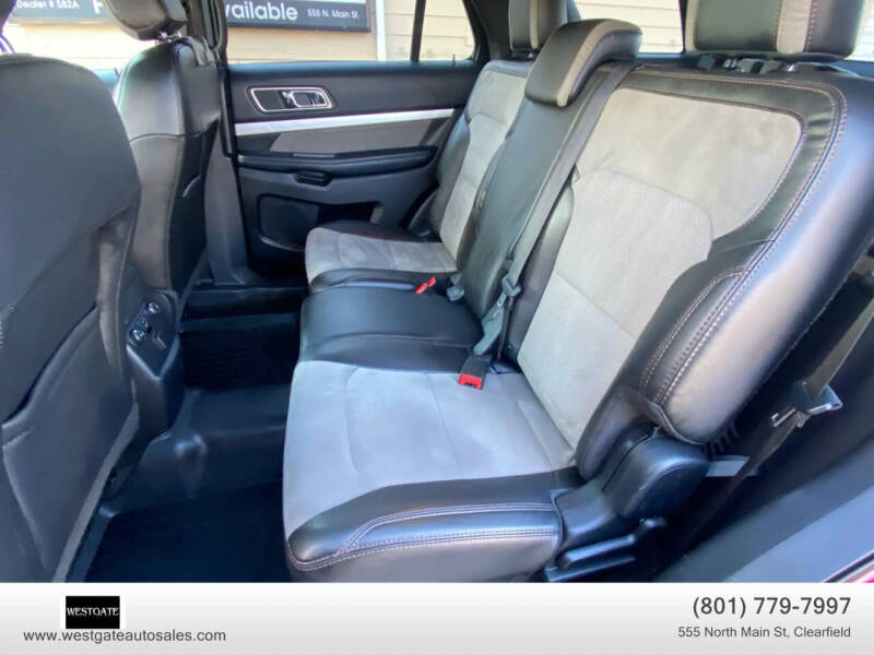 2017 Ford Explorer XLT