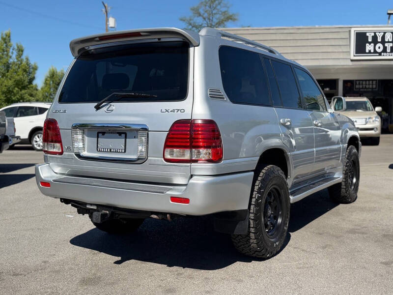 2006 Lexus LX 470