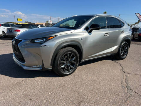 2017 Lexus NX 200t for sale at Carz R Us LLC in Mesa AZ