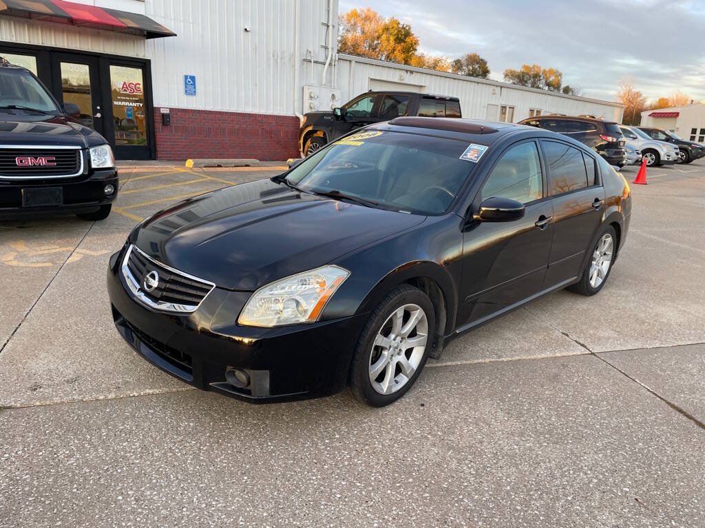 2008 Nissan Maxima for sale at Martinson's Used Cars in Altoona, IA