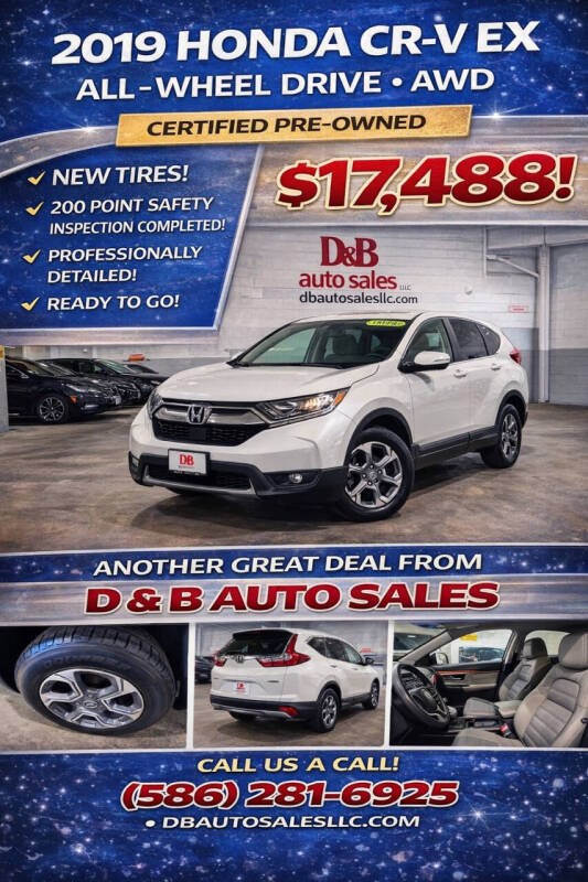 2019 Honda CR-V EX's photo