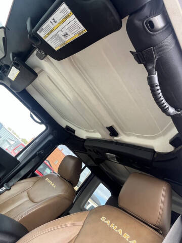 2015 Jeep Wrangler Unlimited