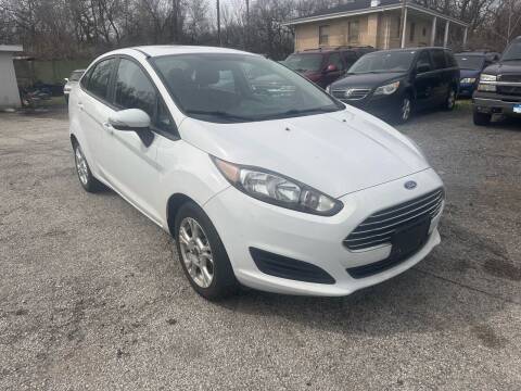 2014 Ford Fiesta for sale at AA Auto Sales Inc. in Gary IN