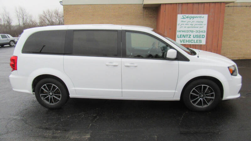 2019 Dodge Grand Caravan for sale at LENTZ USED VEHICLES INC in Waldo WI