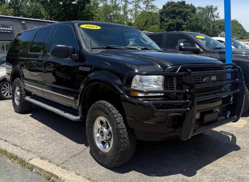 2003 Ford Excursion Limited