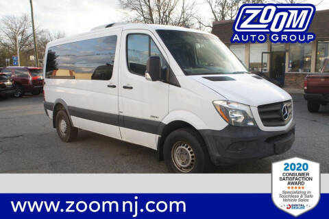 2016 Mercedes-Benz Sprinter for sale at Zoom Auto Group in Parsippany NJ