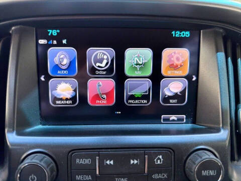 2017 Chevrolet Colorado