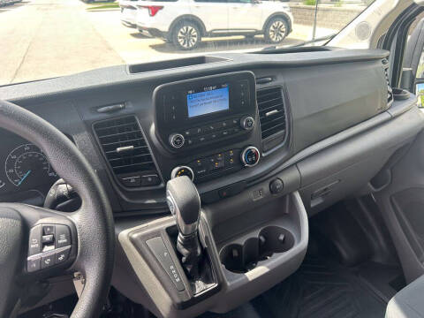 2025 Ford Transit