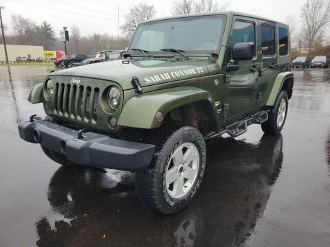 2007 Jeep Wrangler Unlimited for sale at Cruisin' Auto Sales in Madison IN
